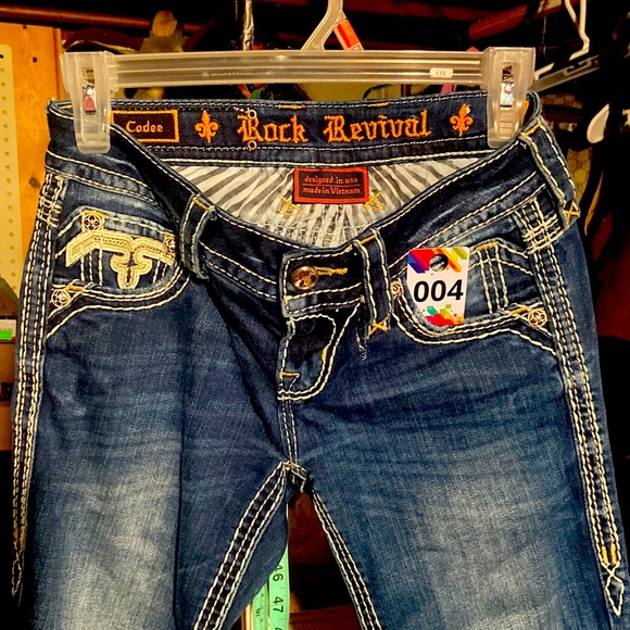 Rock Revival Denim - #04 Rock revival Jeans size 24